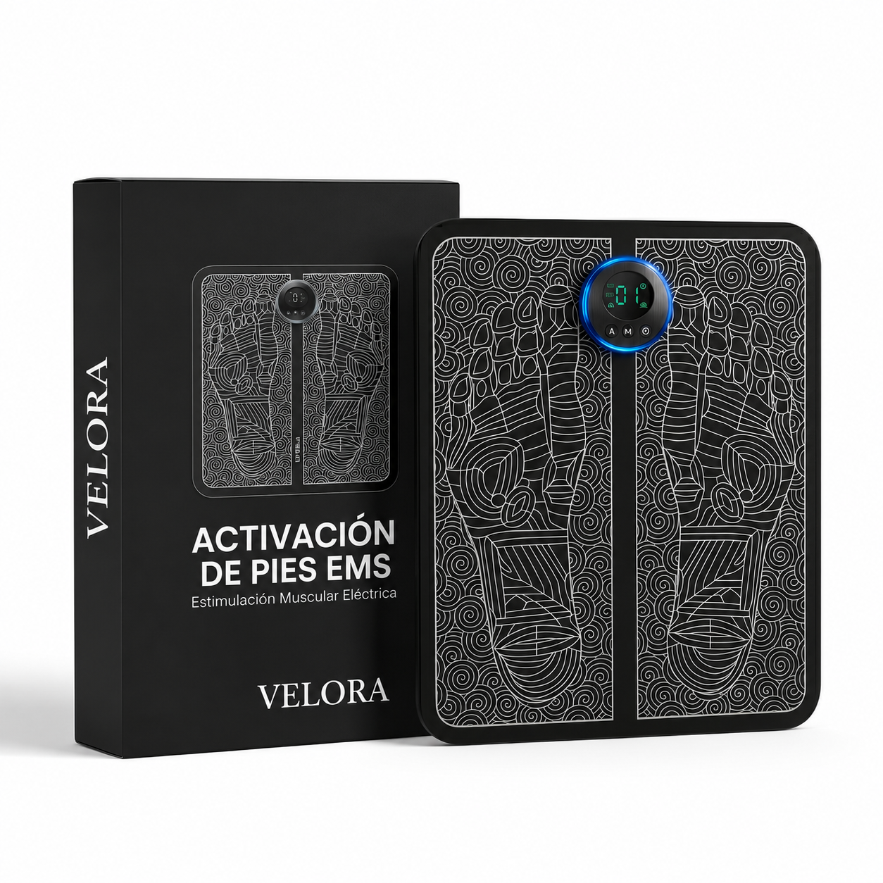 VELORA Estimulador EMS para Piernas Hinchadas