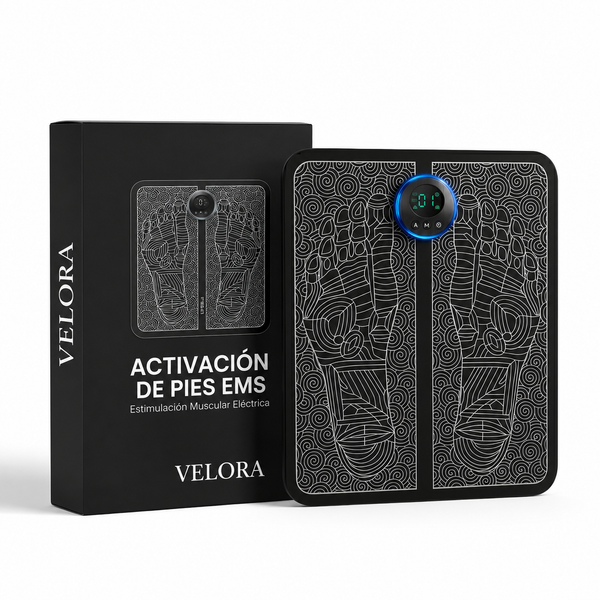 VELORA Estimulador EMS para Piernas Hinchadas